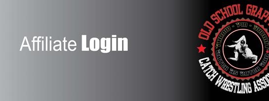 Affiliate Login