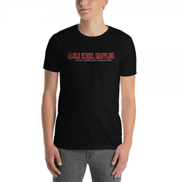 Old School Grappling Banner T Shirt
