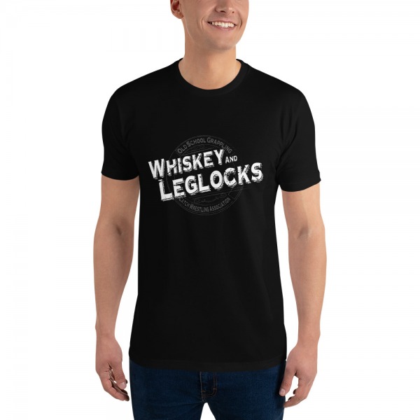 Whiskey and Leglocks Short Sleeve T-shirt