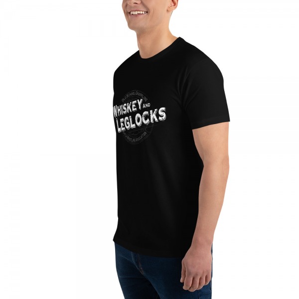Whiskey and Leglocks Short Sleeve T-shirt - Image 2