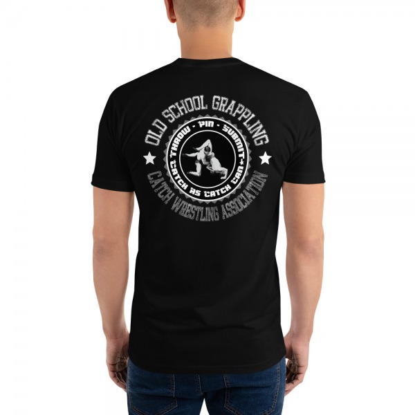 Whiskey and Leglocks Short Sleeve T-shirt - Image 4