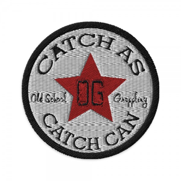 OG CACC Embroidered patches