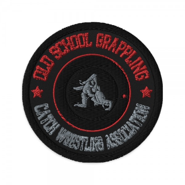 OG Embroidered patches