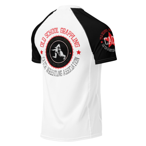 Cross Face short sleeve rash guard - Image 2