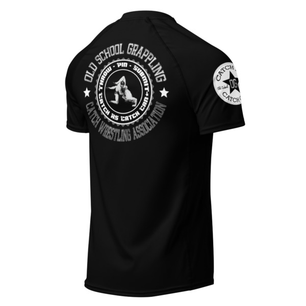 Whiskey & Leglocks rash guard - Image 3