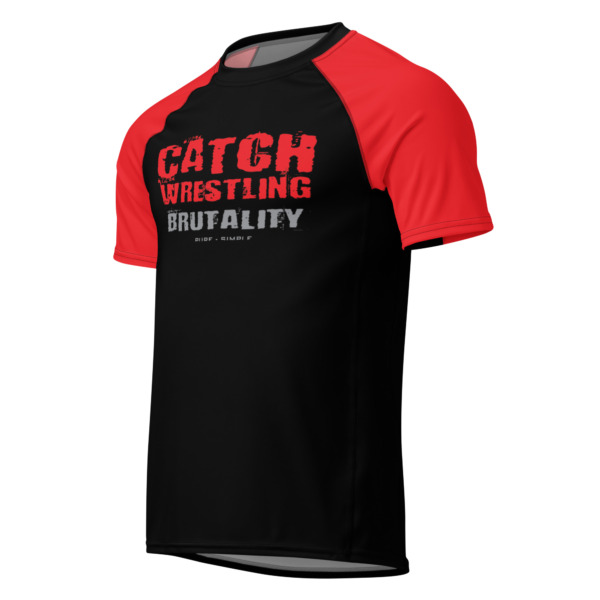 Brutality rash guard