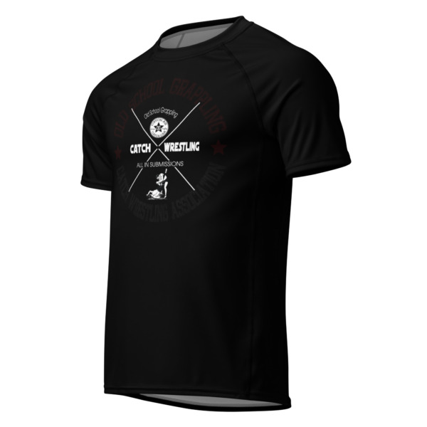 X Catch men’s rash guard