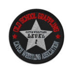 Level 1 Embroidered patches
