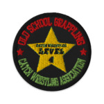 Level 4 Embroidered patches