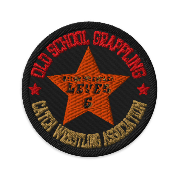 Level 6 Embroidered patches