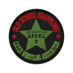 Level 7 Embroidered patches