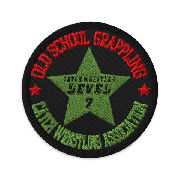 Level 7 Embroidered patches