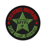 Level 8 Embroidered patches