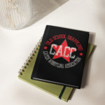 CACC Hardcover journal matte